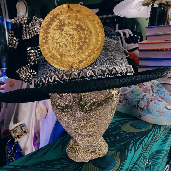 Blood Moon & Snakes Fedora Hat